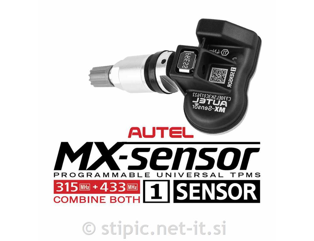 AUTEL TPMS SENZOR MX kovinski