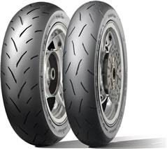 DUNLOP TT93 GP 90/90R10 50J