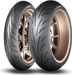 DUNLOP QUALIFIER CORE 120/60R17 55W