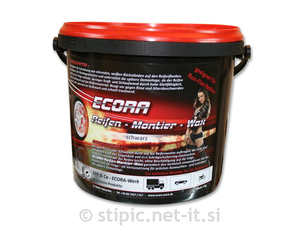 ECORA MONTIRNA PASTA YELLOW 4KG