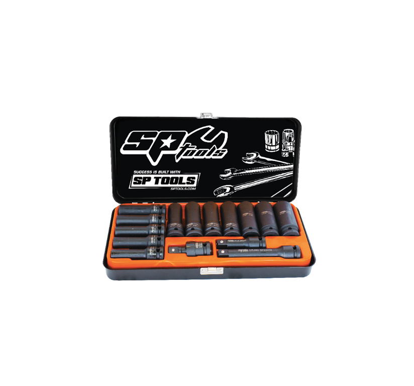 SP Nas ključ SET IMP 1/2DR DEEP 6PT 15PC