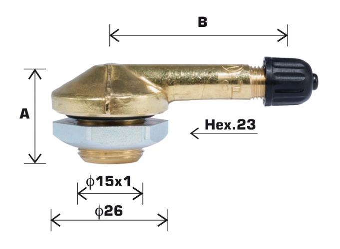 Tuca WONDER 1 SP Valve
