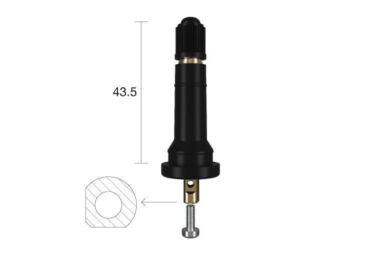 TPMS Senzorski ventil gumi high speed